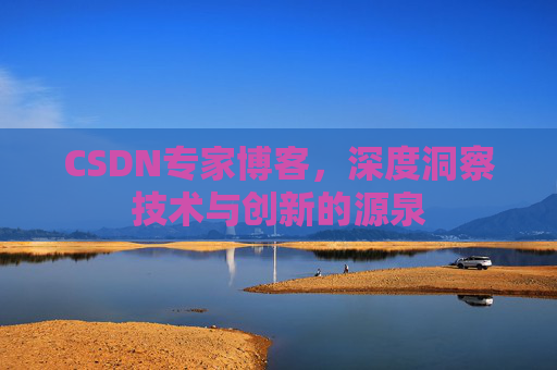 CSDN专家博客,深度洞察技术与创新的源泉